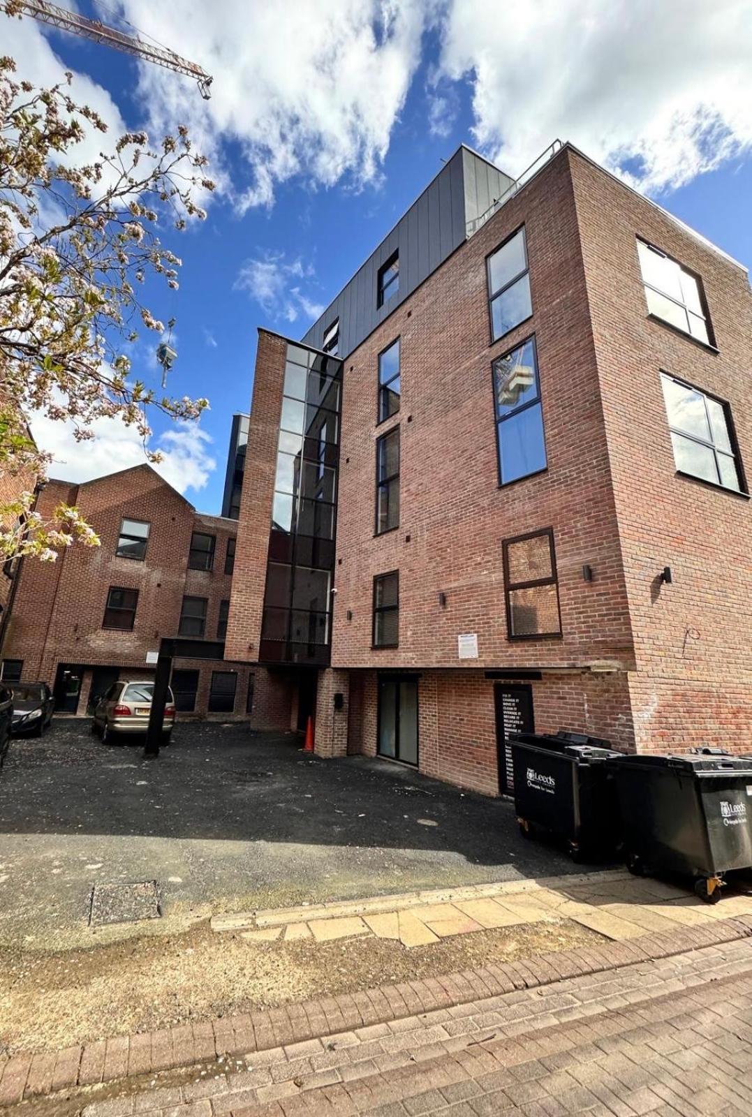 Modern 1Bed Flat In The Heart Of Leeds City Centre ภายนอก รูปภาพ