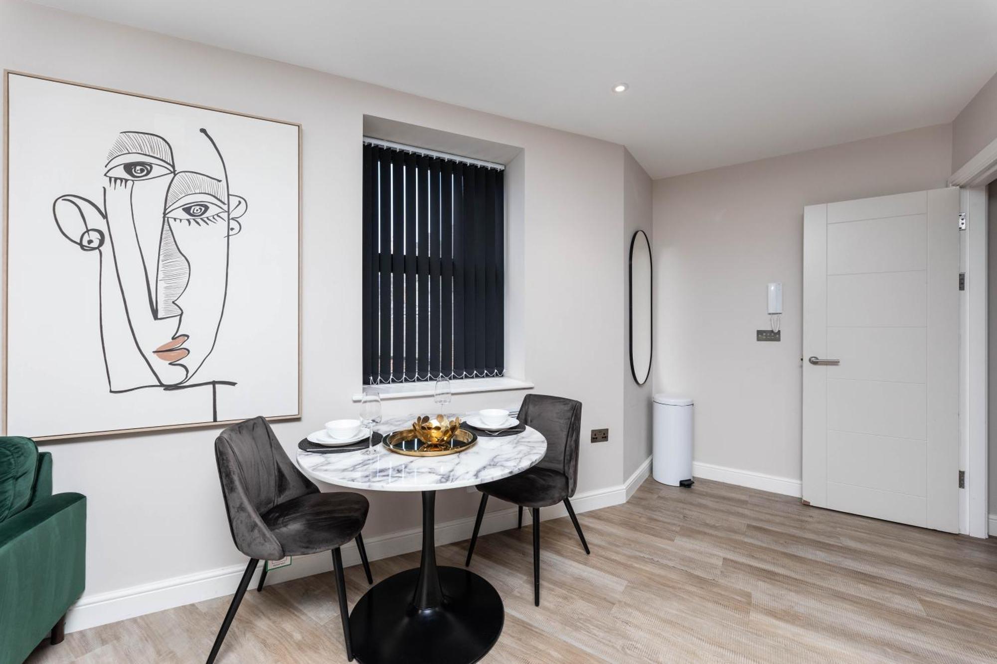 Modern 1Bed Flat In The Heart Of Leeds City Centre ภายนอก รูปภาพ