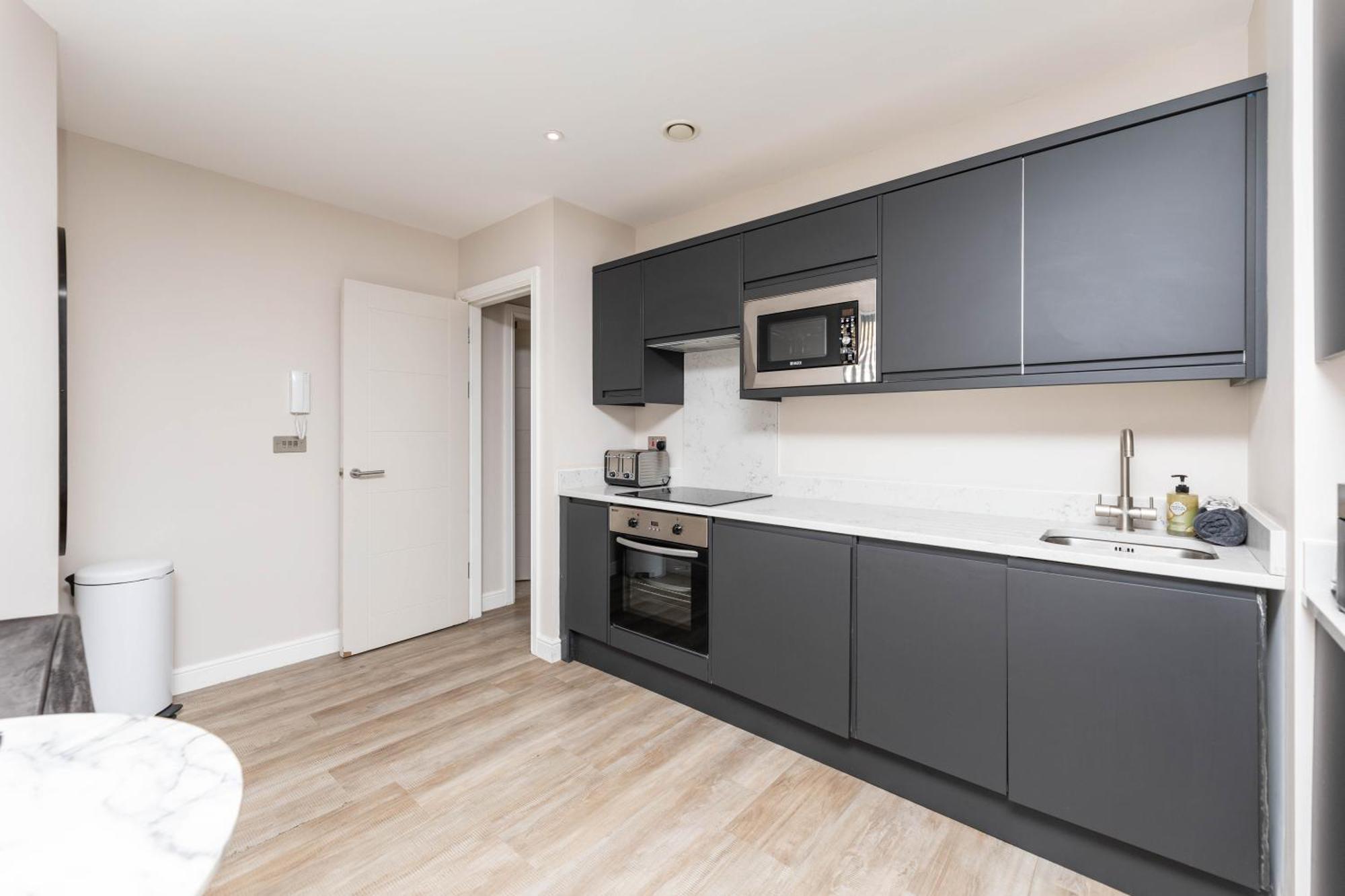 Modern 1Bed Flat In The Heart Of Leeds City Centre ภายนอก รูปภาพ