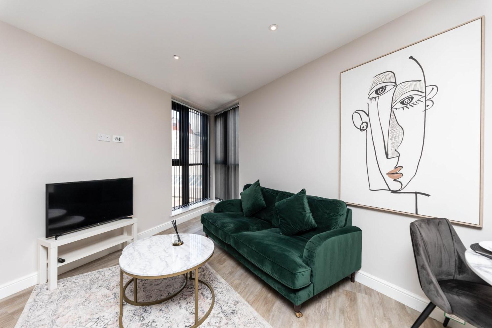 Modern 1Bed Flat In The Heart Of Leeds City Centre ภายนอก รูปภาพ