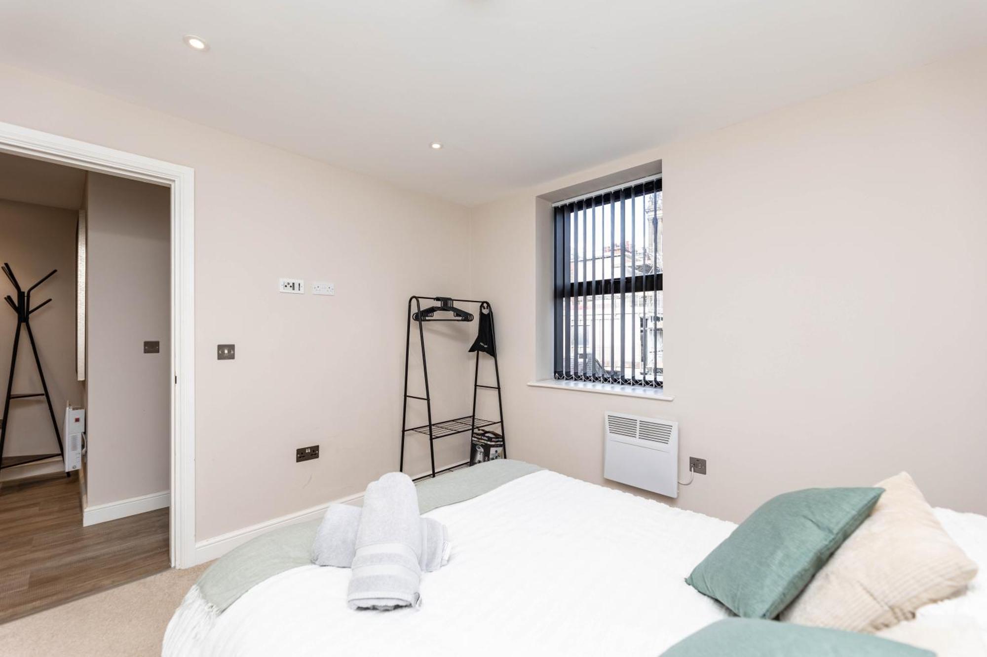 Modern 1Bed Flat In The Heart Of Leeds City Centre ภายนอก รูปภาพ