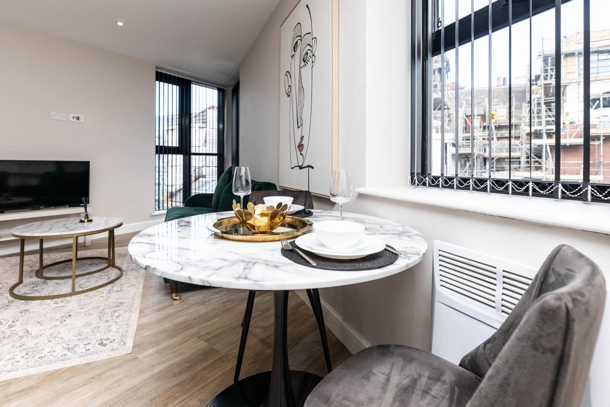 Modern 1Bed Flat In The Heart Of Leeds City Centre ภายนอก รูปภาพ