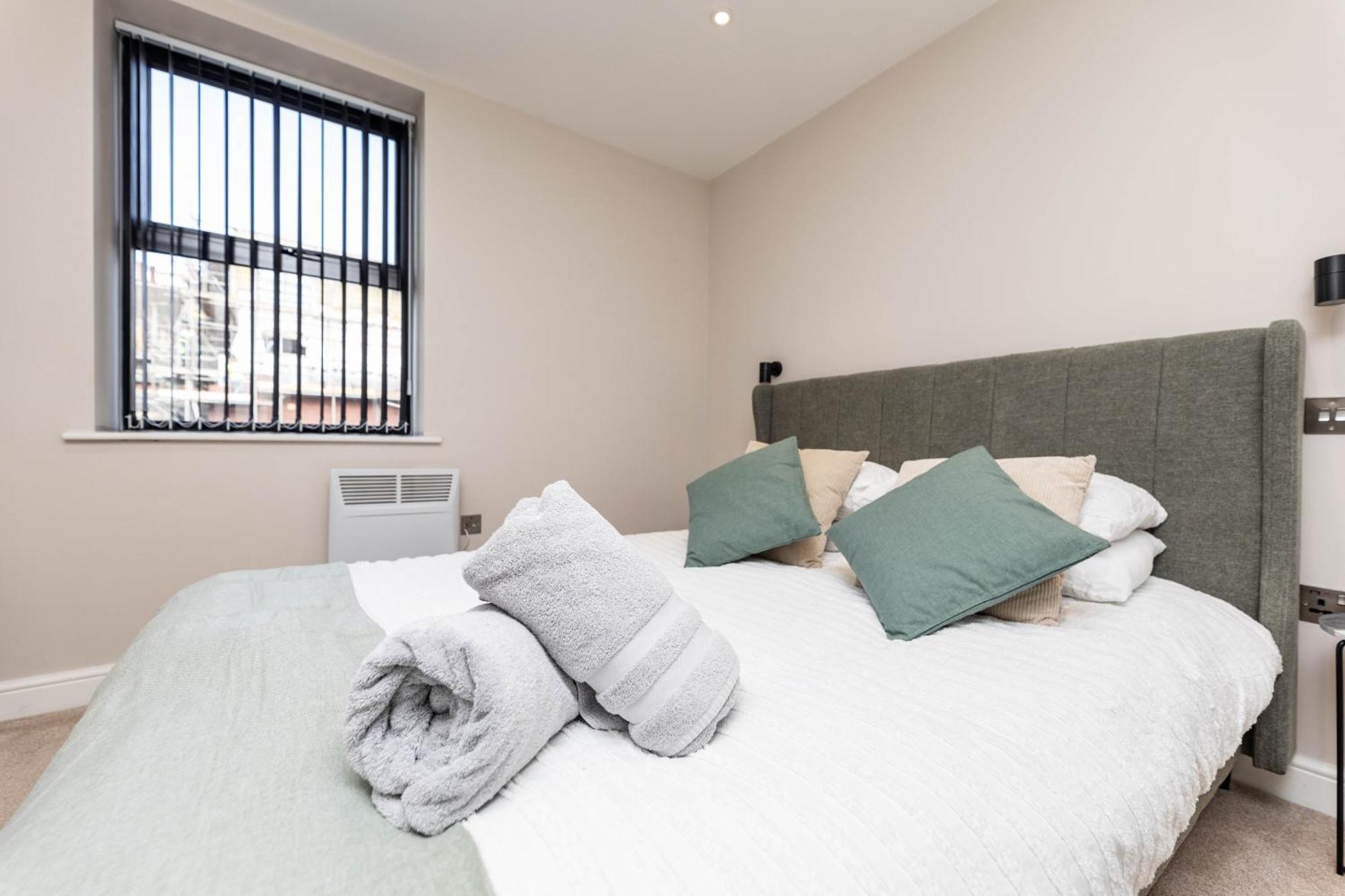 Modern 1Bed Flat In The Heart Of Leeds City Centre ภายนอก รูปภาพ