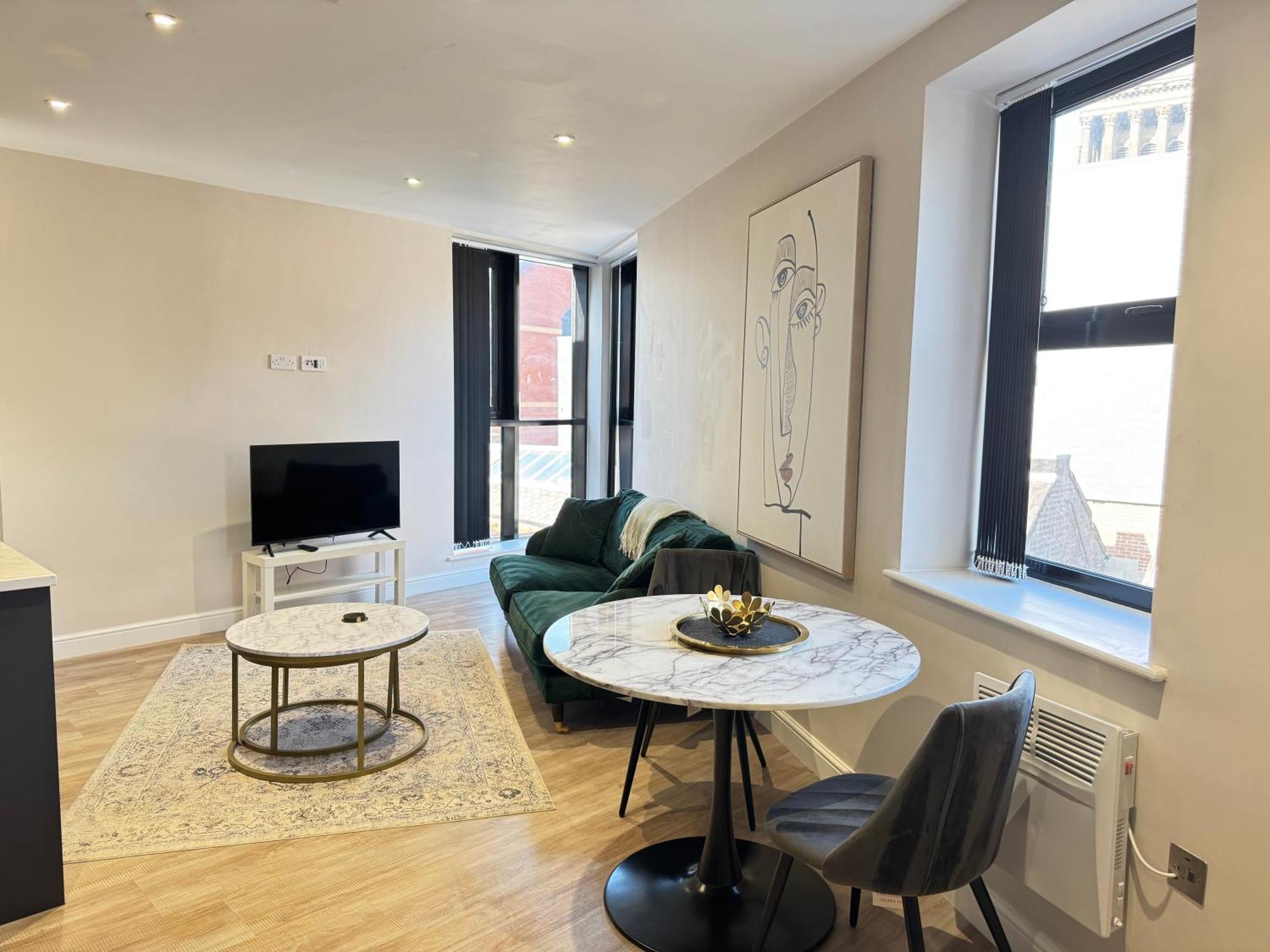 Modern 1Bed Flat In The Heart Of Leeds City Centre ภายนอก รูปภาพ
