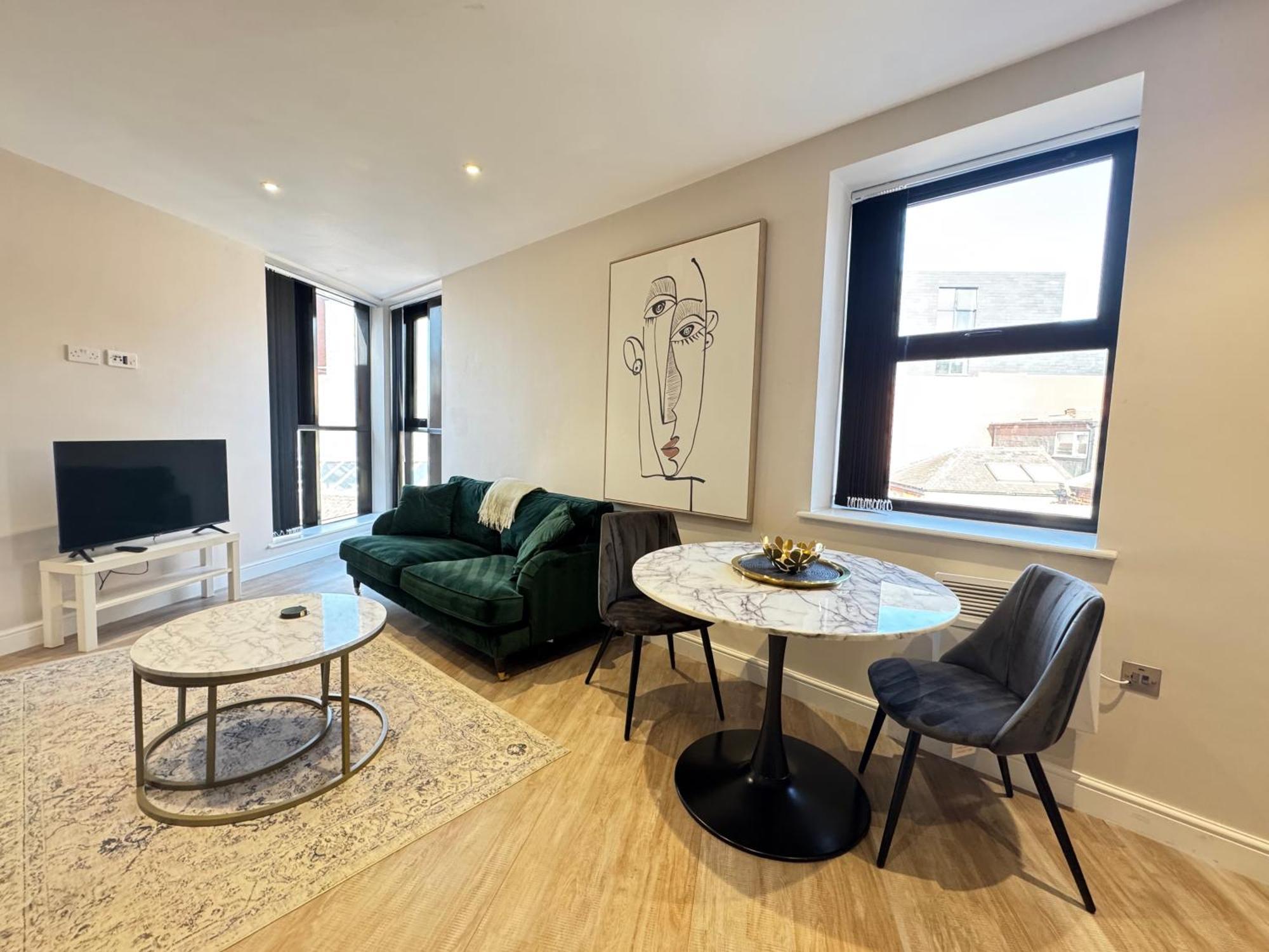 Modern 1Bed Flat In The Heart Of Leeds City Centre ภายนอก รูปภาพ