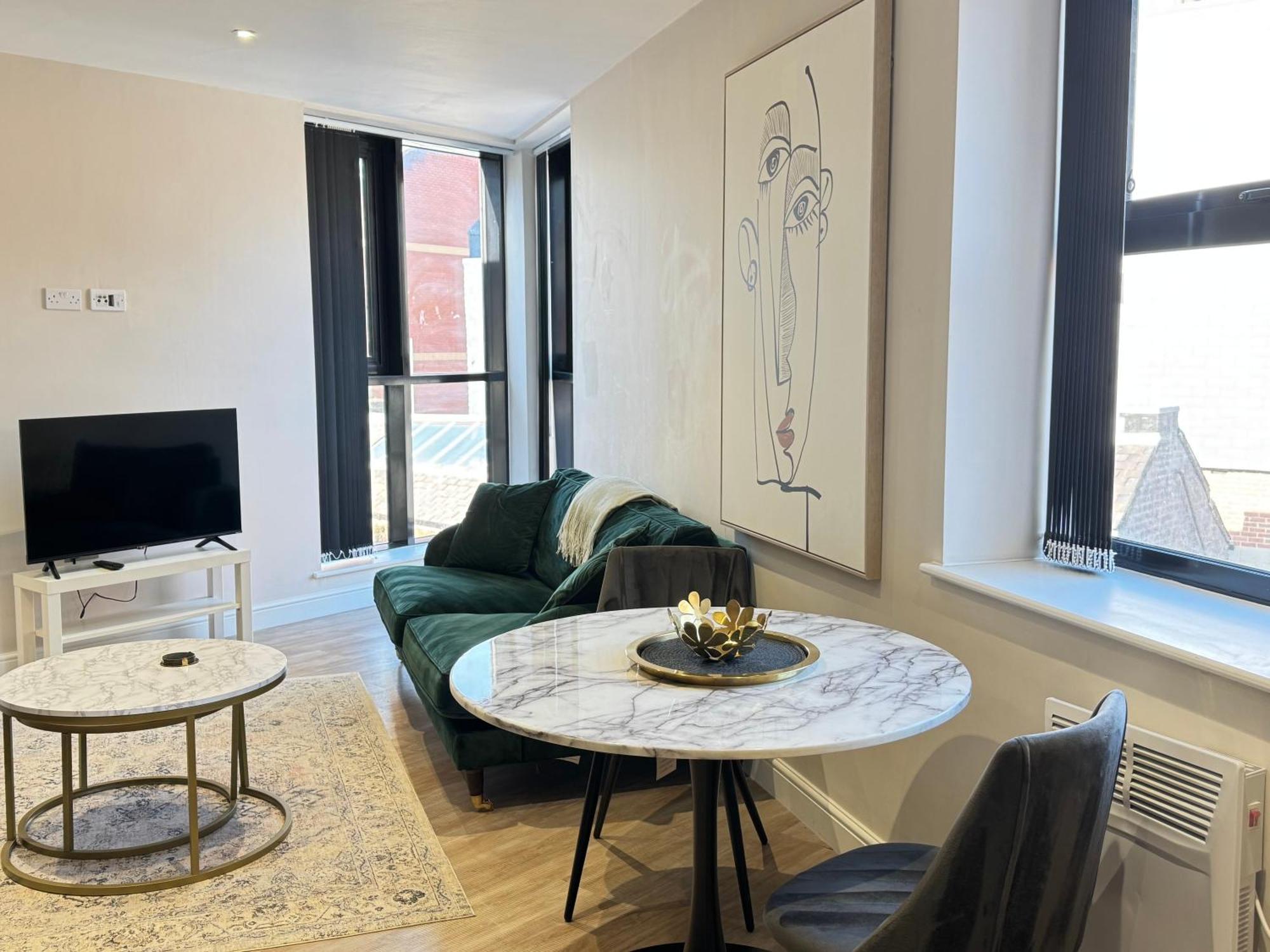 Modern 1Bed Flat In The Heart Of Leeds City Centre ภายนอก รูปภาพ